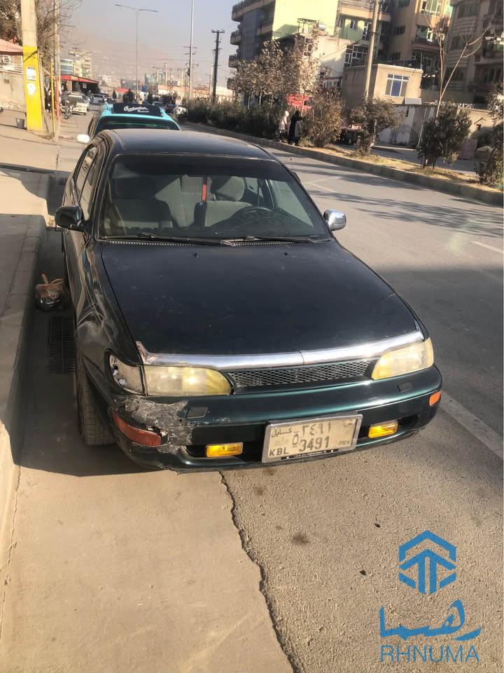 عاجل یک عراده موتر کرولای کانادایی فروشی
