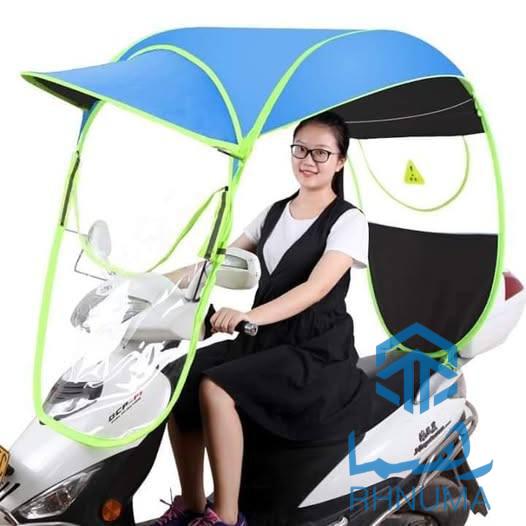 چتری باران گیر برای موترسایکل