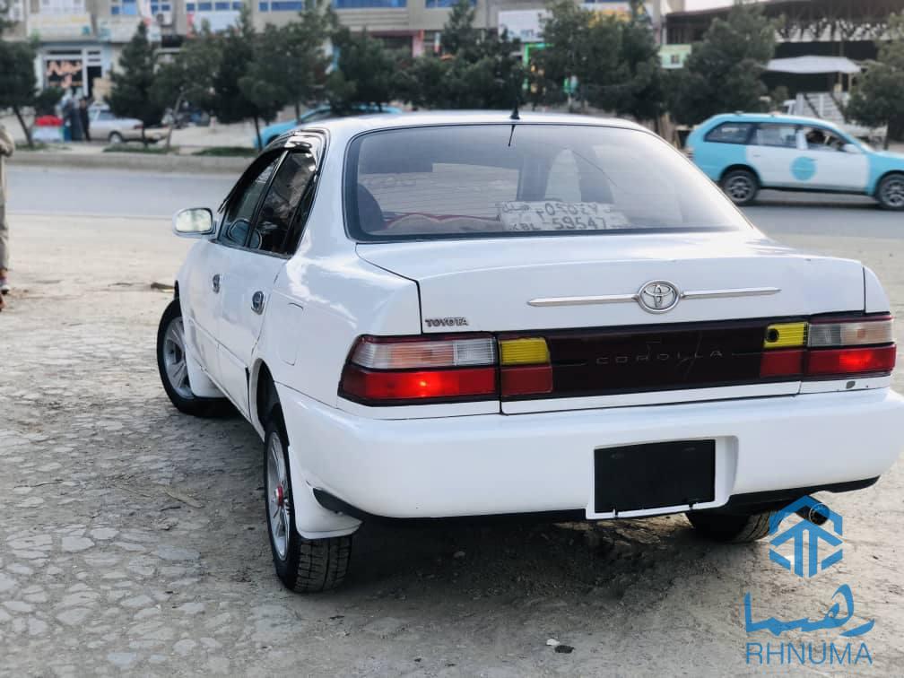 موتر فروشی ومالچه ئی باتکسی خانگی