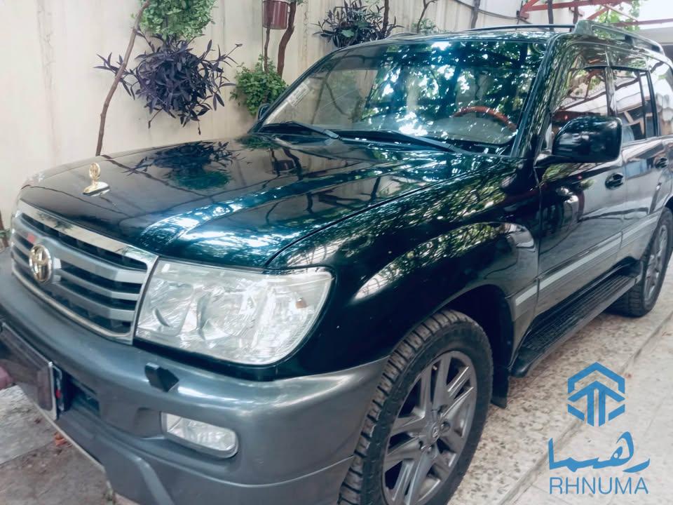 🚙 نوعیت: تویوتا لندکروزر