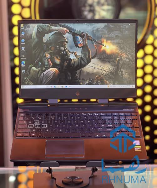 لپتاپ گیمینگ و حرفهای HP omen 15