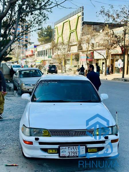 نوعــــــیت تویوتا کرولای جاپانی دست پاکستان