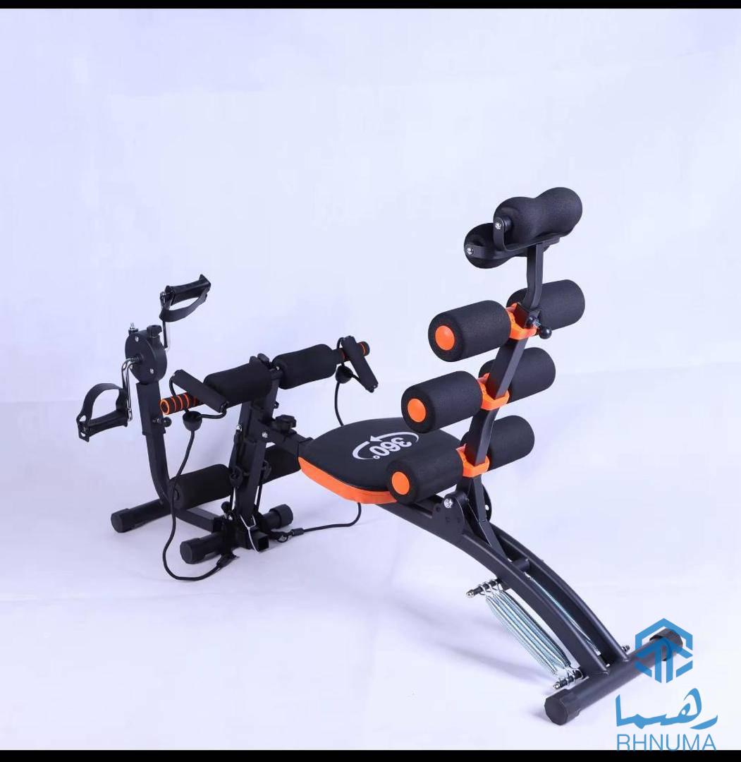 🏋️‍♂️ دستگاه ورزشی چندکاره خانگی – تناسب اندام در خانه، با یک دستگاه!