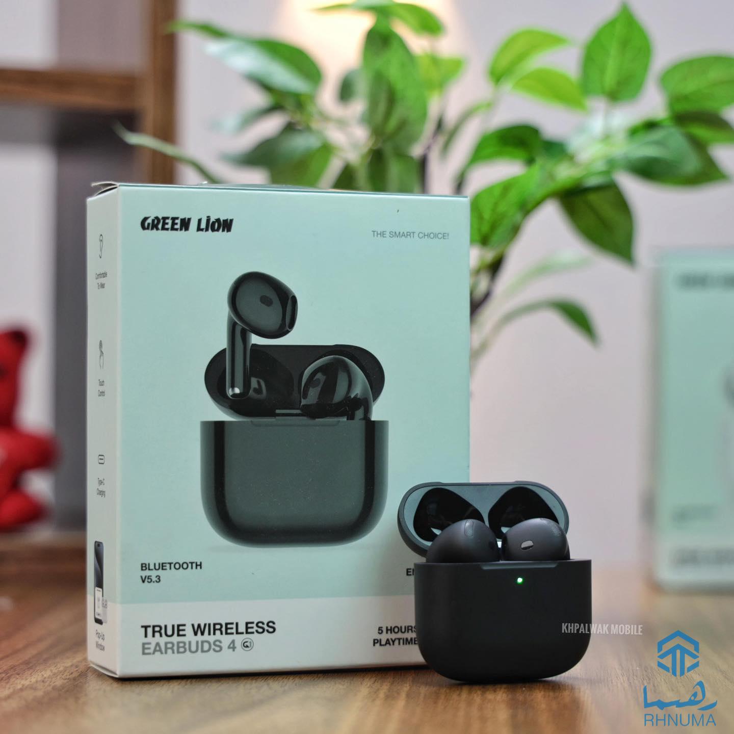 Green Lion True Wireless Earbuds 4