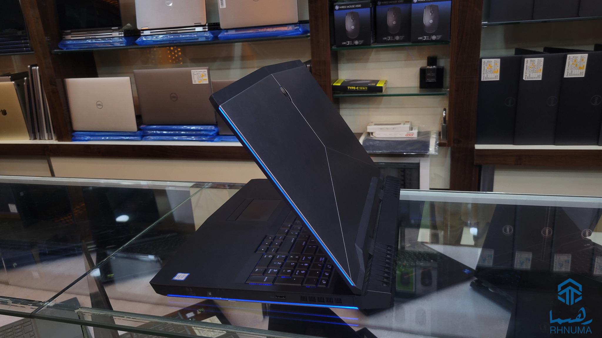 🎮 لپتاپ گیمینگ ALIENWARE 17 R4 برای فروش! 🚀