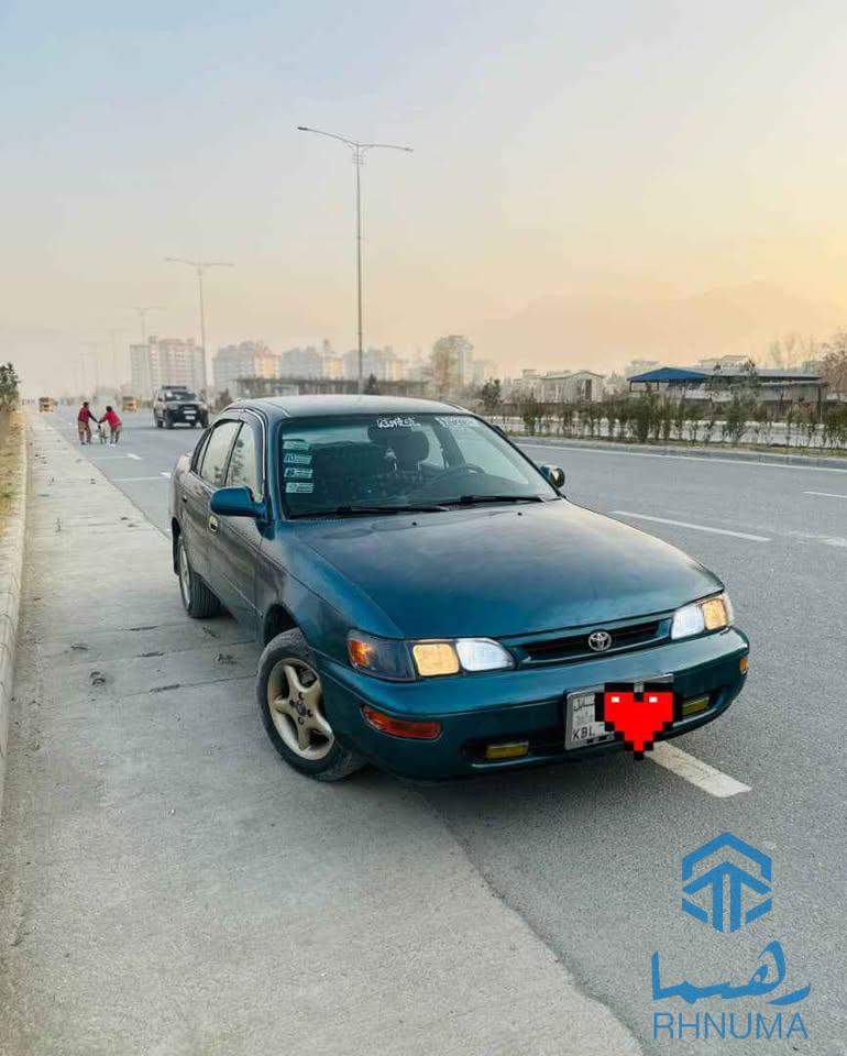 فروش عاجل موتر خانگی کرولا کانادایی