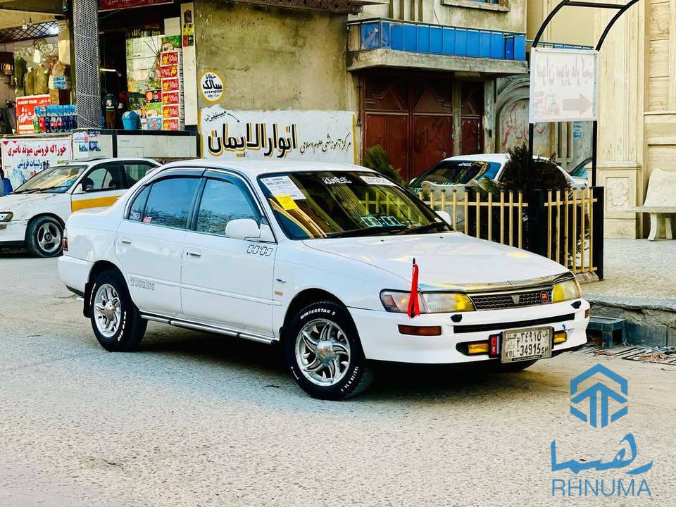 نوعیعت تیوتا : کرولای :