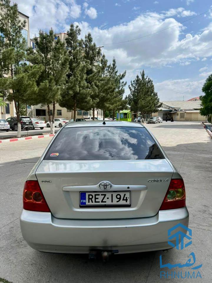 کرولا جرمنی❤️