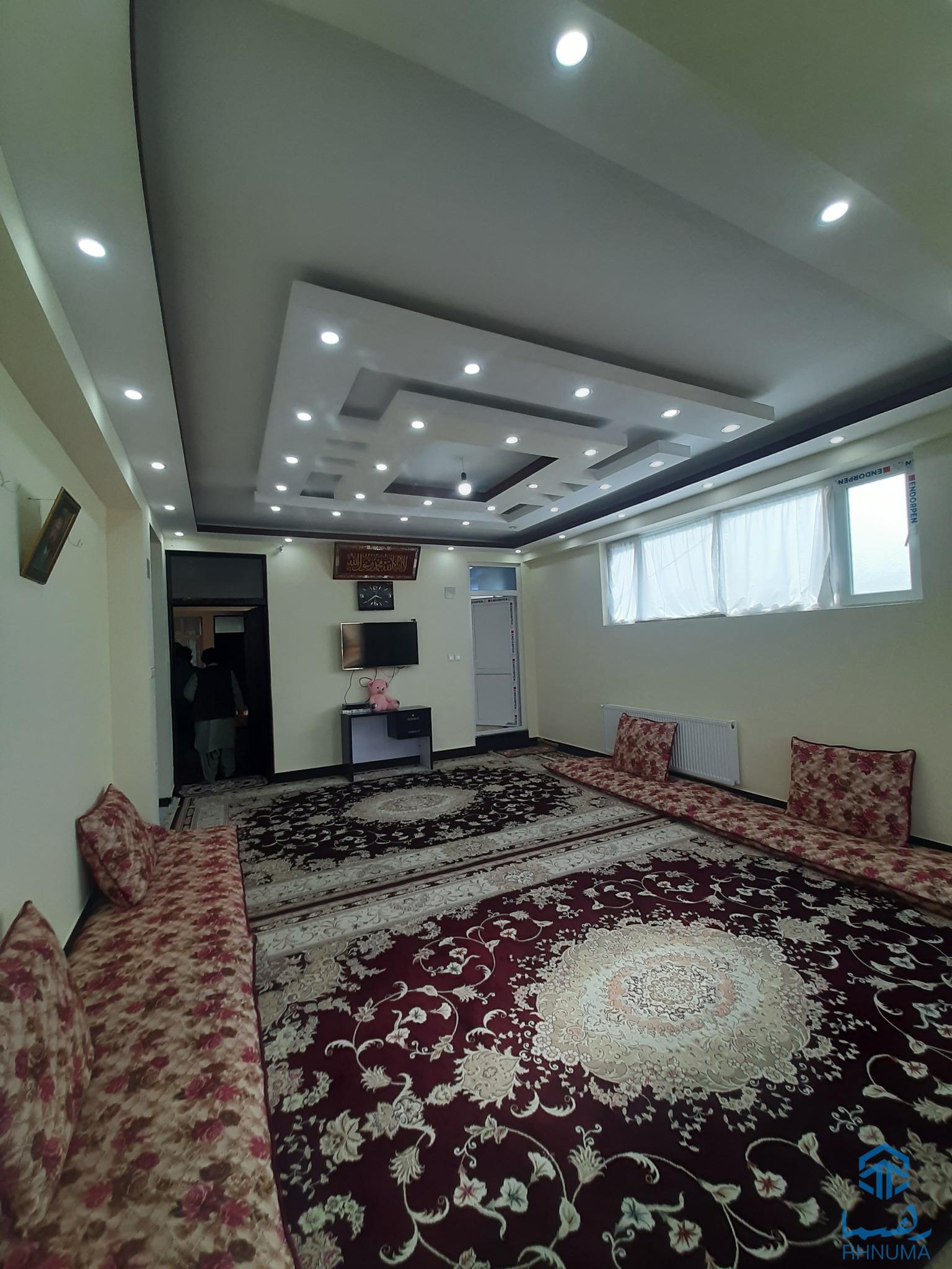 اپارتمان چهار اطاقه فروشی VIP تخت بام دار