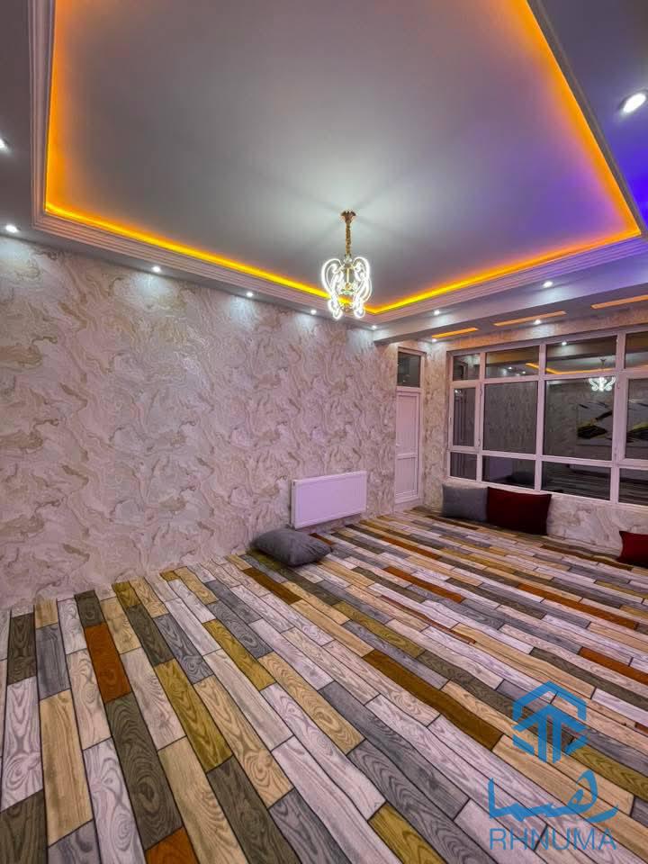 دو باب آپارتمان سه اطاقه مفشن فروشی