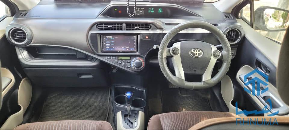 🔸️ نوعیت:  Toyota AQUA اکوا برقی