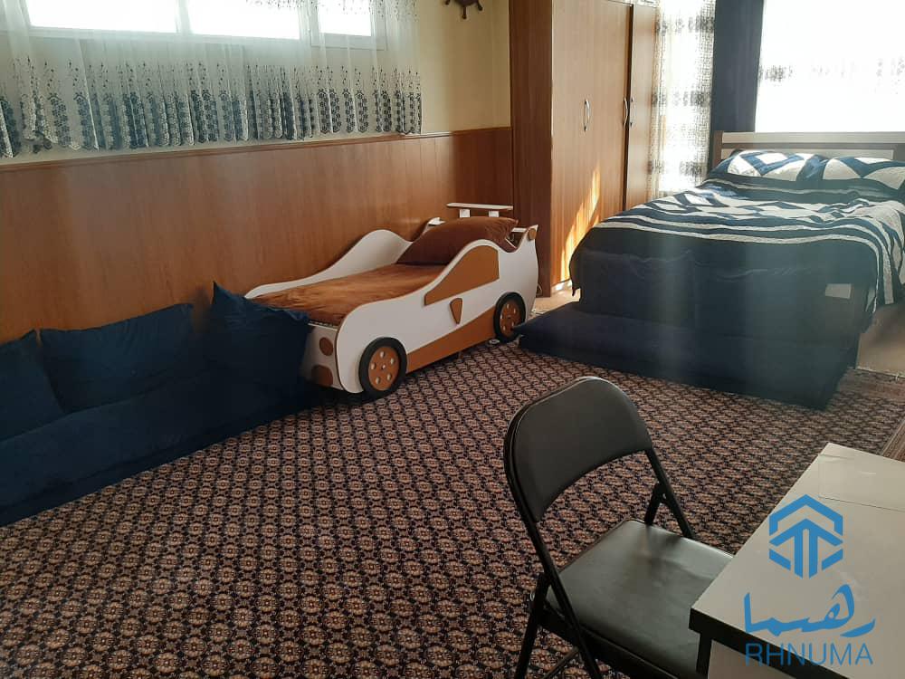 یک باب آپارتمان فروشی ۴ اطاقه فول فرنیچر
