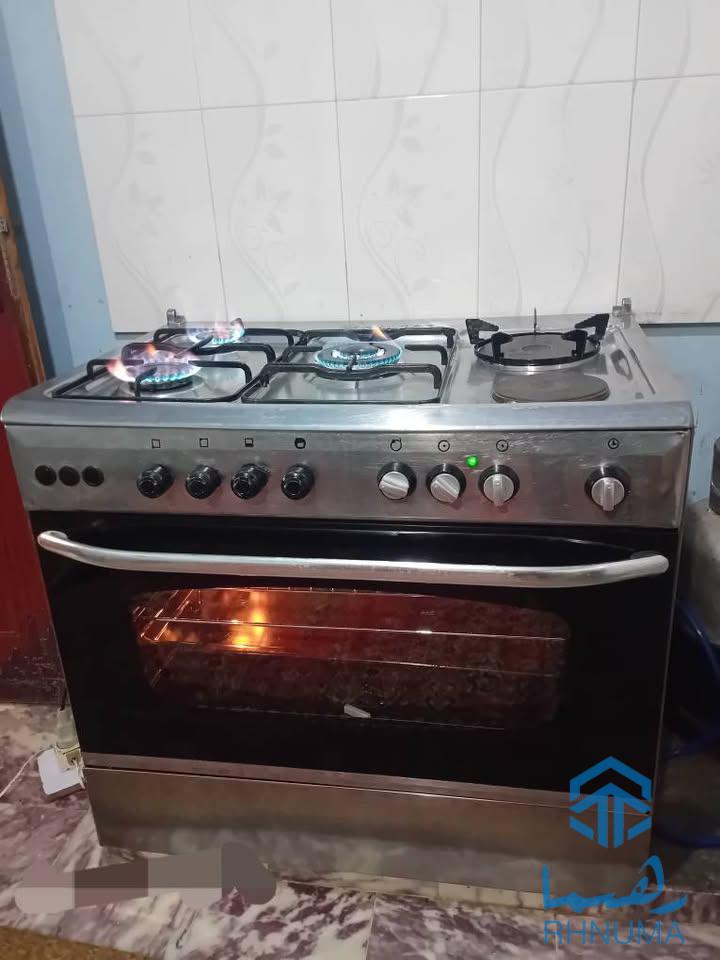 داش پنچ شعله یی گازی و برقی