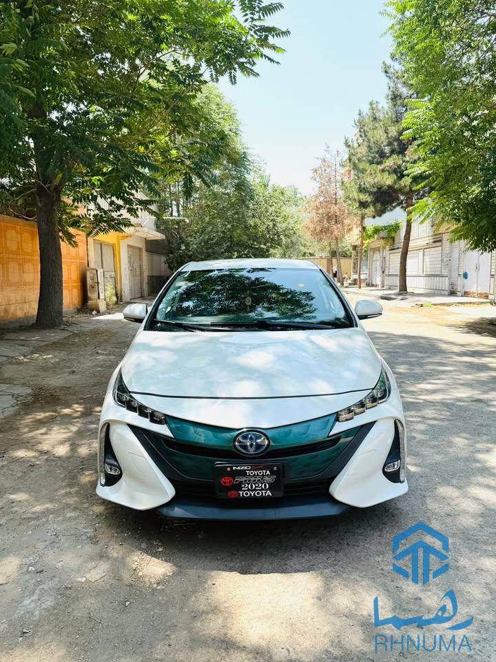 🚘 TOYOTA PRIUS PRIME PHV – مدل 2020