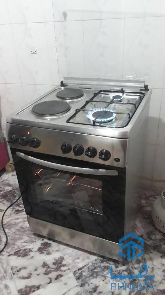 اجاق گازی و برقی ترکی سایز متوسط 80×60