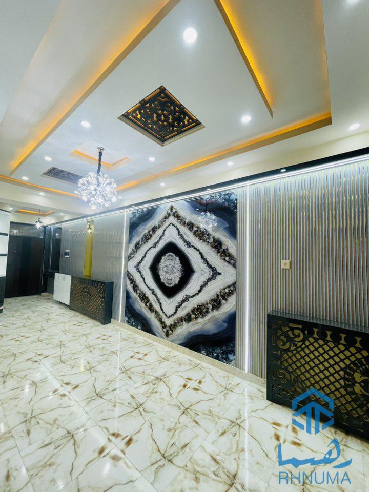 🏬 یک باب آپارتمان چهار اطاقه مفشن VIP فروشی در بهترین موقعیت شهر کابل