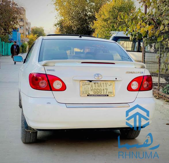 تویوتا کرولا 2003