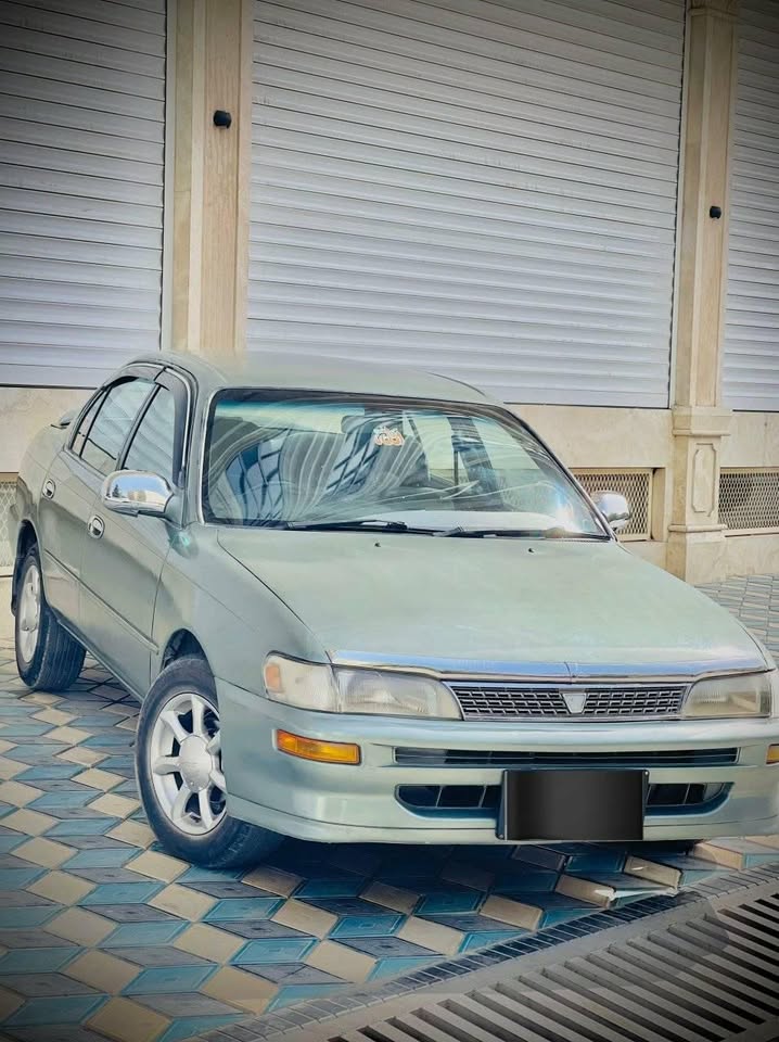 فروش کرولا دست پاکستان 1992