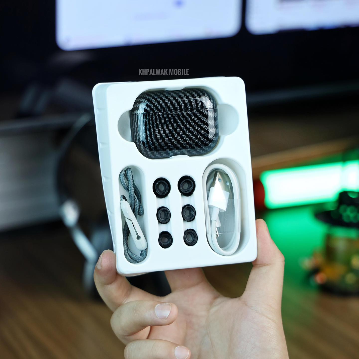 Green Loin EARBUDS PRO2