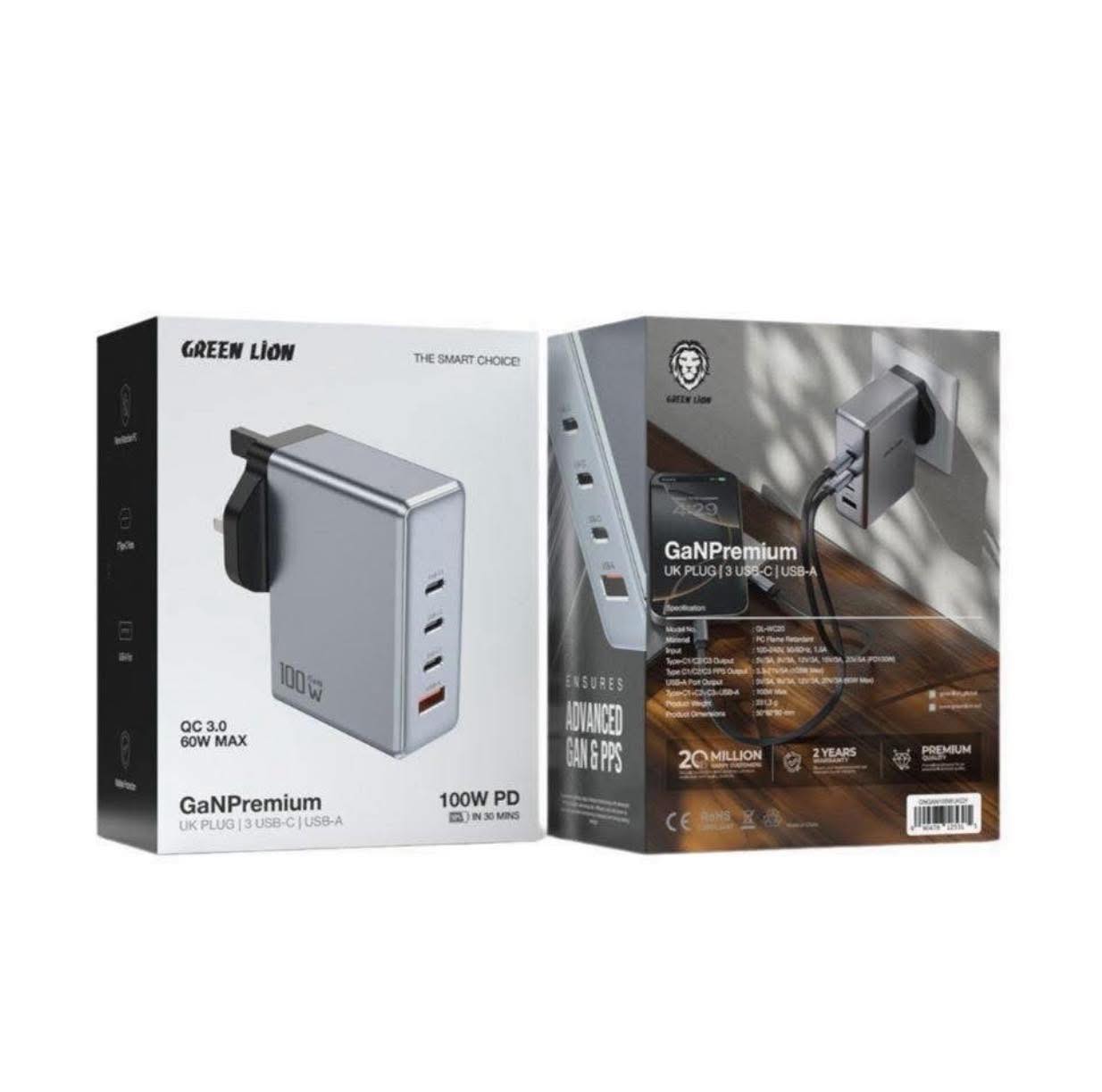 Green Lion Adapter