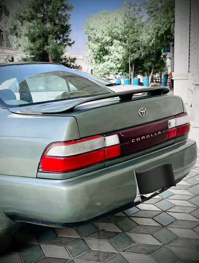فروش کرولا دست پاکستان 1992