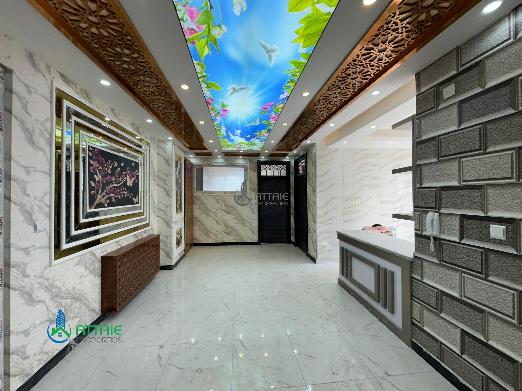 آپارتمان‌ فروشی چهار اطاقه