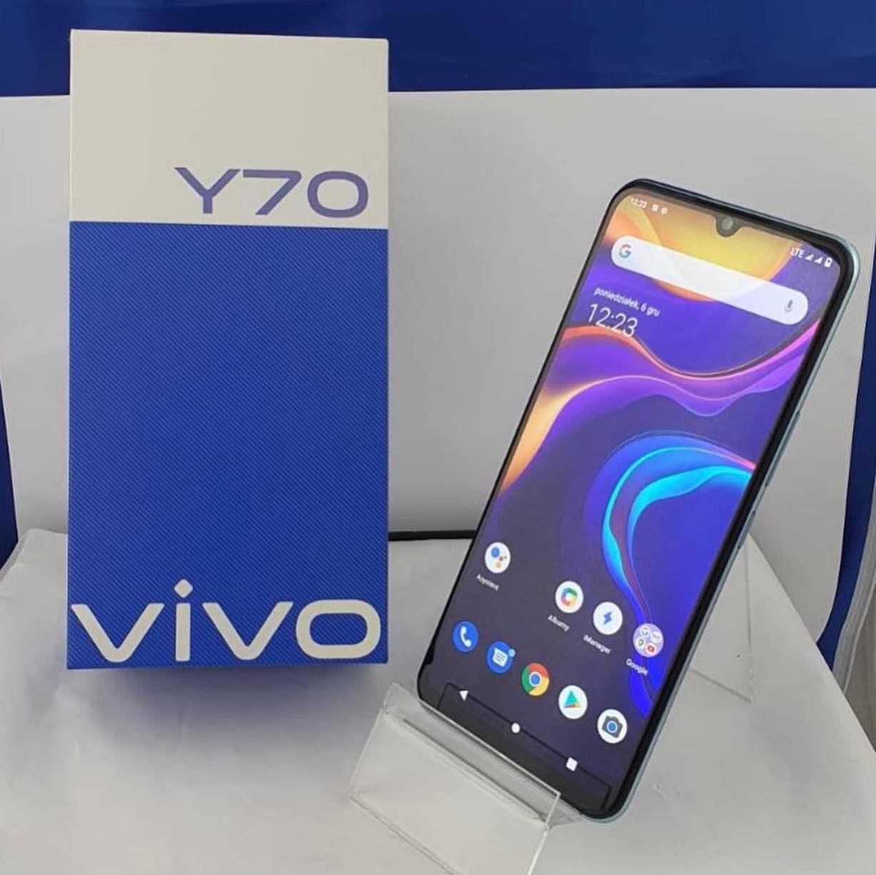 پیشکش ویژه مبایل های جدید اصلی کارتن بستهVivo Y70
