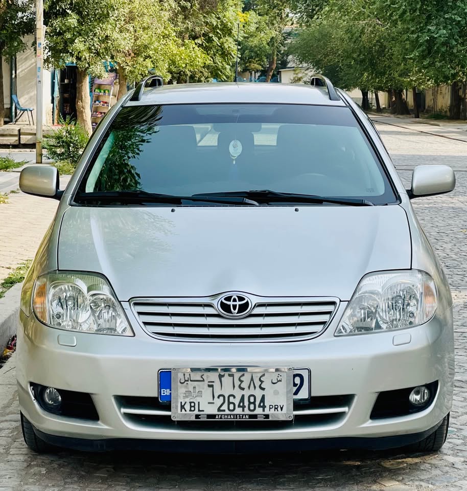 تیوتا فلدر جرمنی خانگی