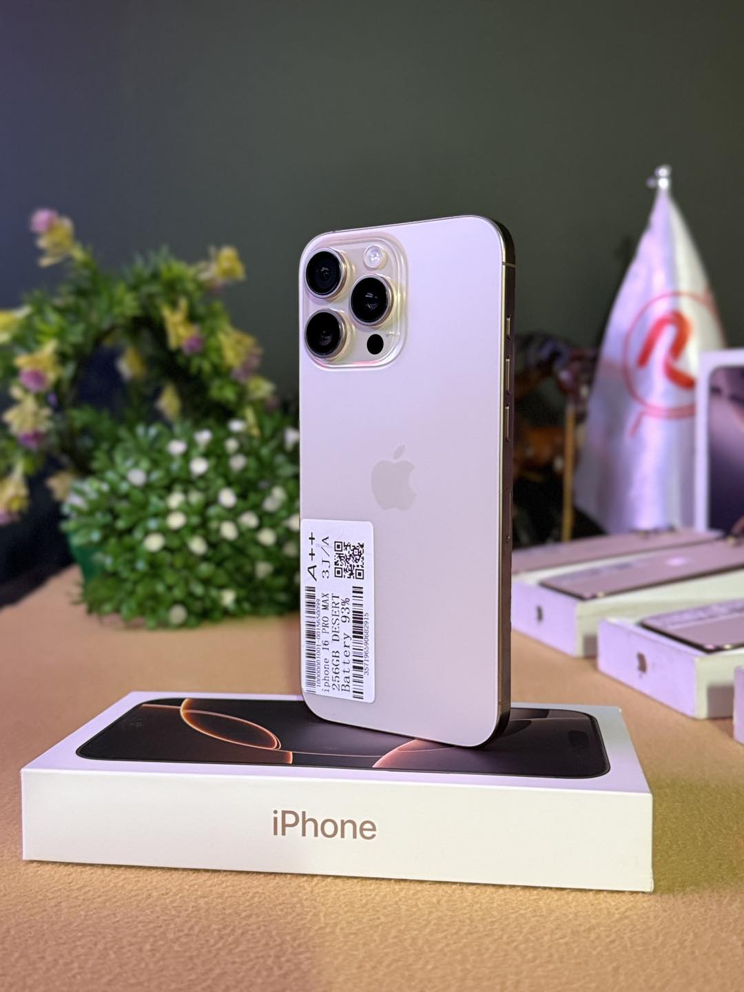 📲16 Pro Max New Stock (Used+ 100% Batteries)