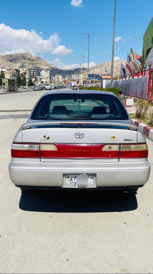 موتر کرولای کانادایی ۱۹۹۳