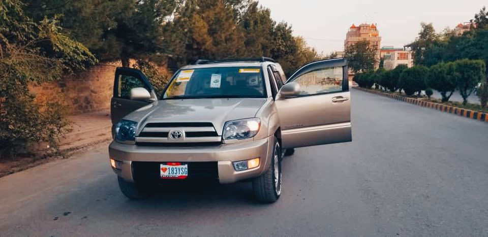 فروش عاجل تویوتا فرونر مودل 2005