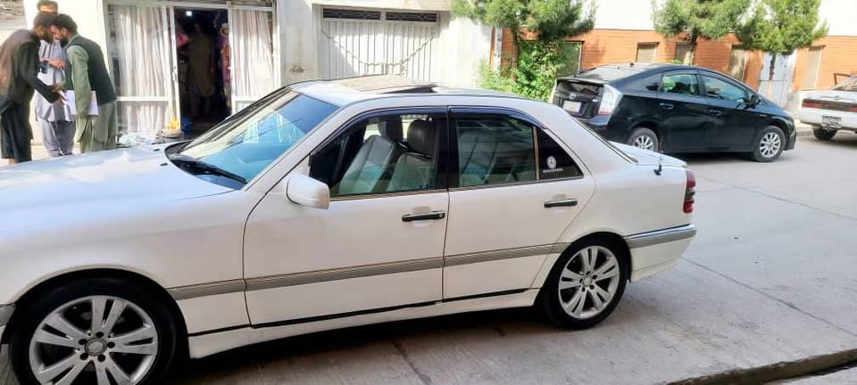 رسدس‌بنز C200 C-Class مدل 1995 ◼️