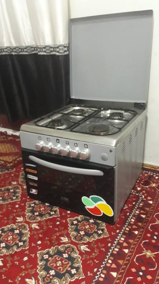 اجاق گاز داش دار ترکی کمپنی معتبرGMC