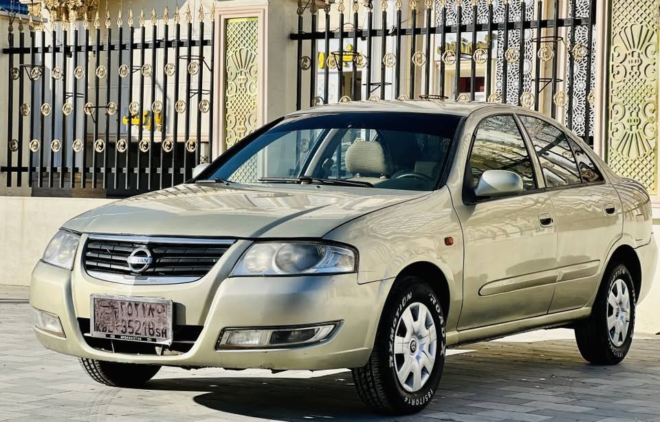 فروش عاجل نیسان مودل 2007