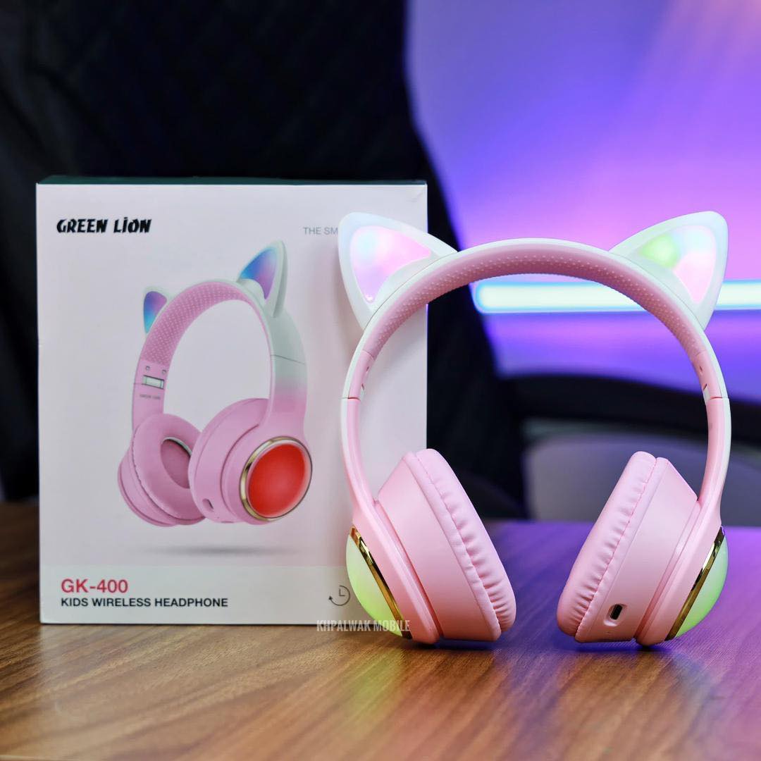 Green Lion 🦁 Wireless Headphones
