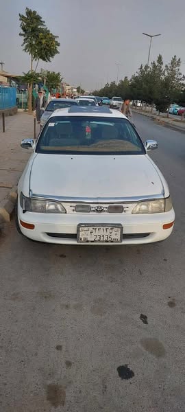 فروش عاجل یک عراده کرولا کانادای