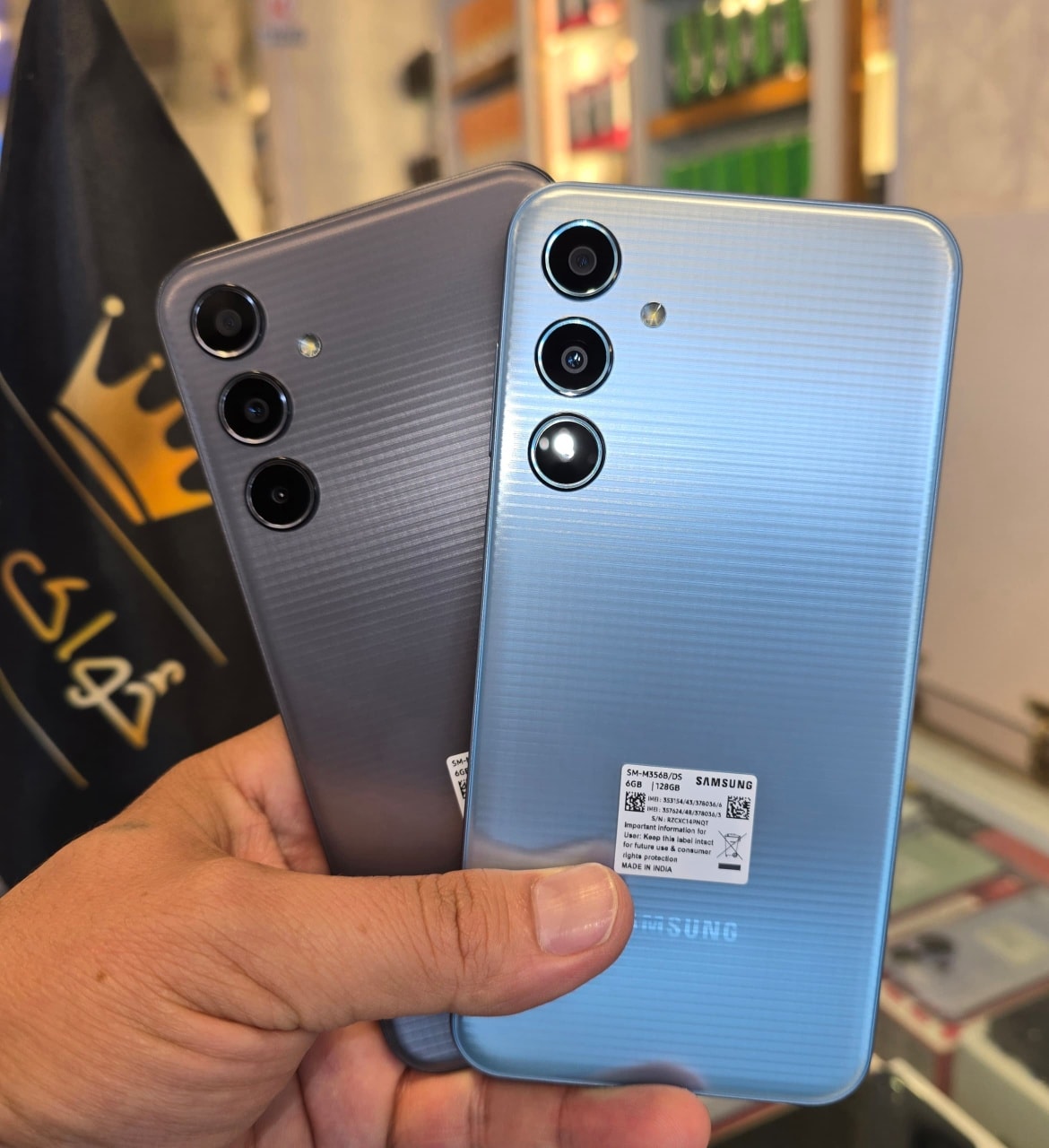 SAMSUNG M35 5G😊🥰