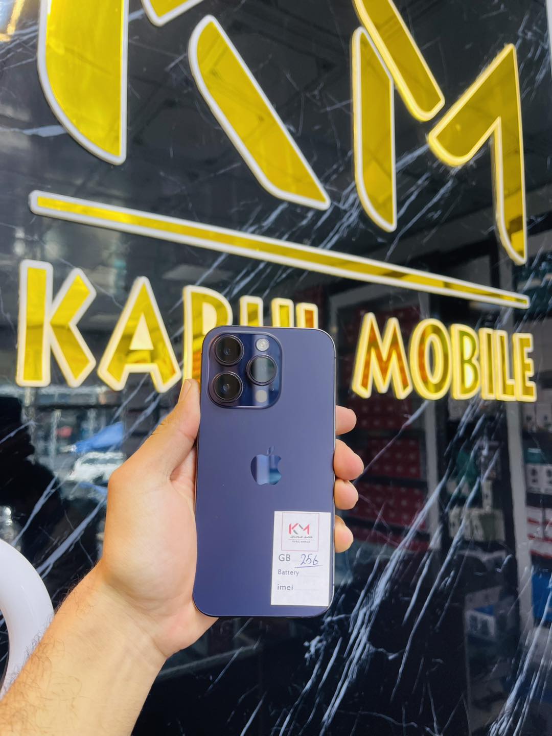 iPhone 14 PRO MAX📲 مستعمل خارجی🤎