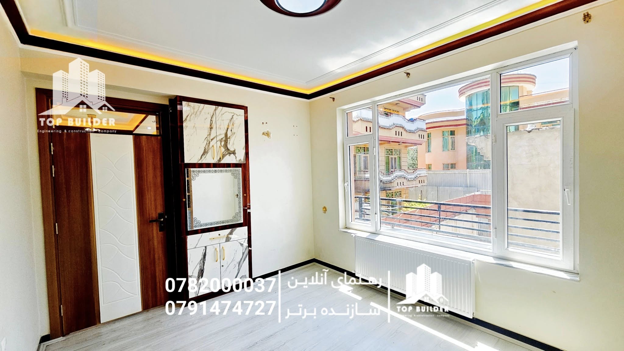 🏢 آپارتمانهای آفتاب رُخ فروشی