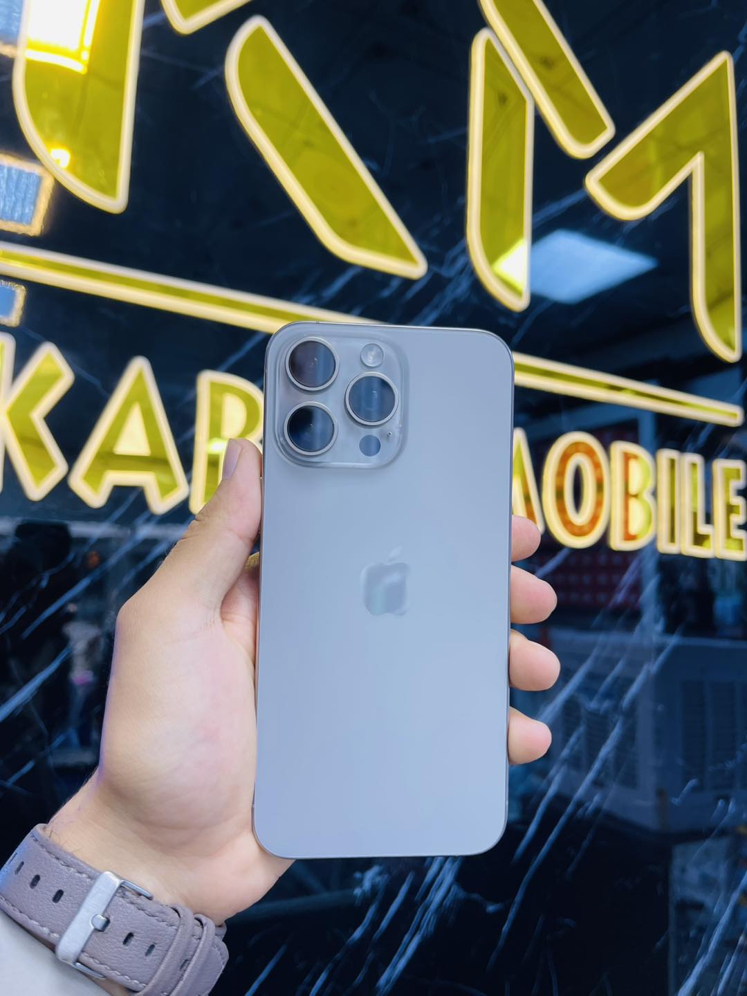 💛iPhone 15 Pro Max 📱 Used Mobile 🤩