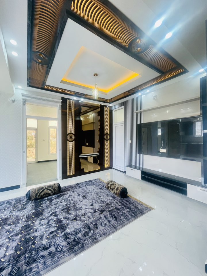 🏬 دو باب آپارتمان سه اطاقه و چهار اطاقه مفشن VIP تخت بام دار فروشی در بهترین موقعیت شهر کابل