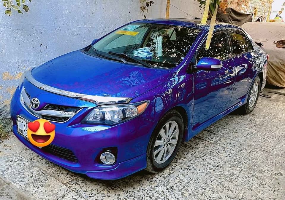 2009 Toyota Corolla · Sedan · Driven 22,200 kilometres