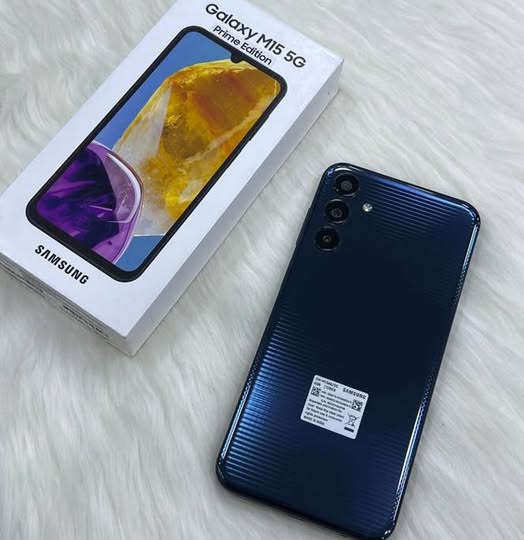 🌟SAMSUNG GALAXY M15 128GB 6GB RAM🌟