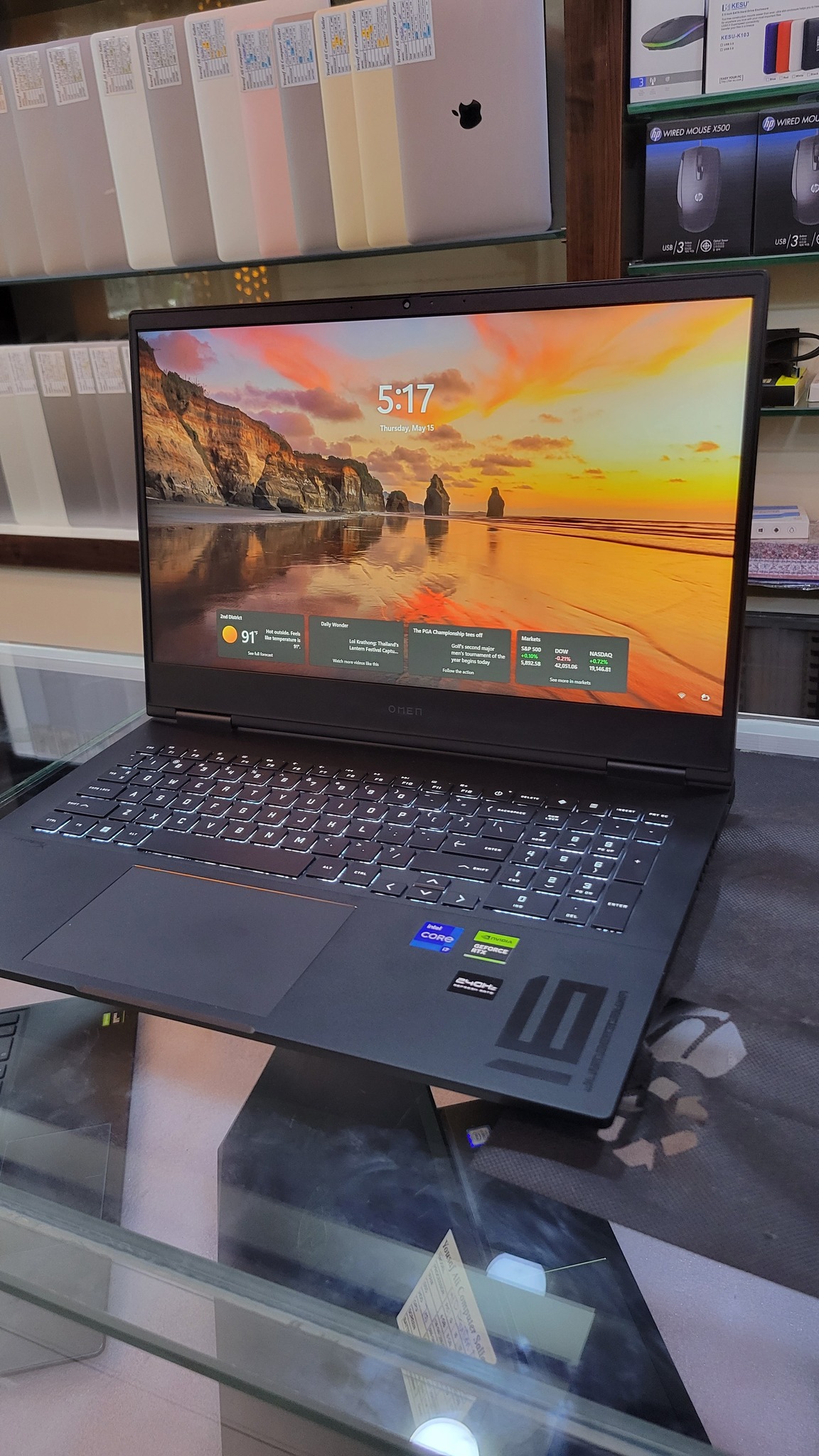لپ‌تاپ گیمینگ HP OMEN 16 – قدرتمند، پیشرفته و نو (Open Box)