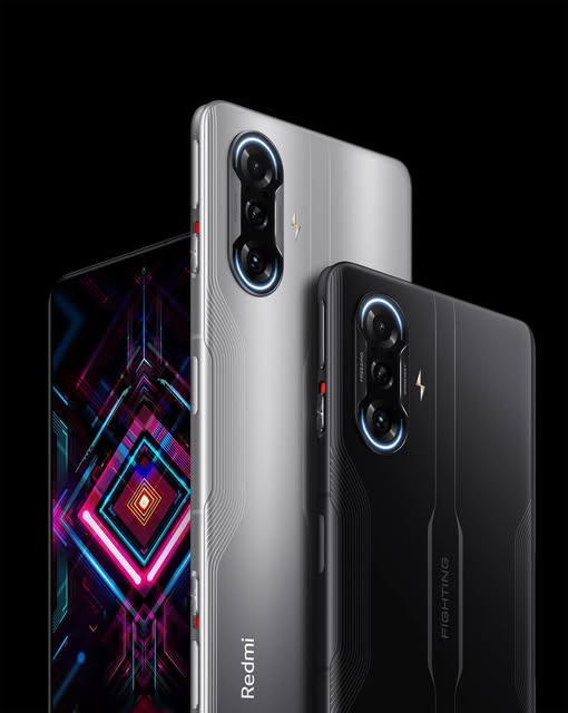 ‏📲 Redmi K40 90FPS (PUBG) جدید کارتن بسته اصلی