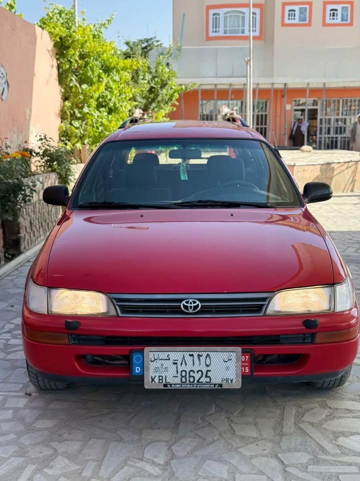 تیوتا سراچه جرمنی