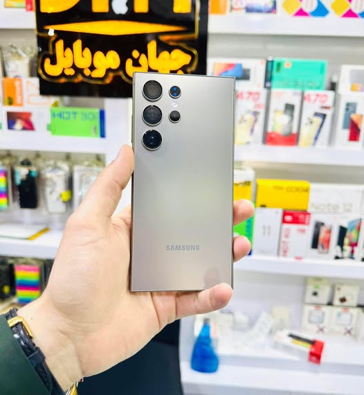 مبایل عالی با قیمت اقتصادی کاپی s24 الترا