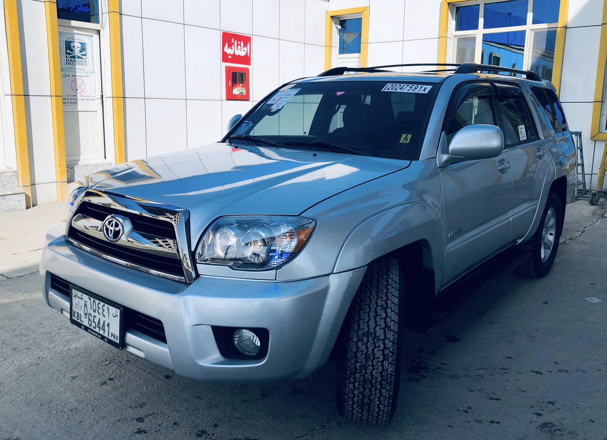 ❕نوعیت : 🔝 TOYOTA 4Runner