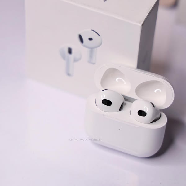گوشکی های بی‌سیم جدید ایپل (AirPods 4)