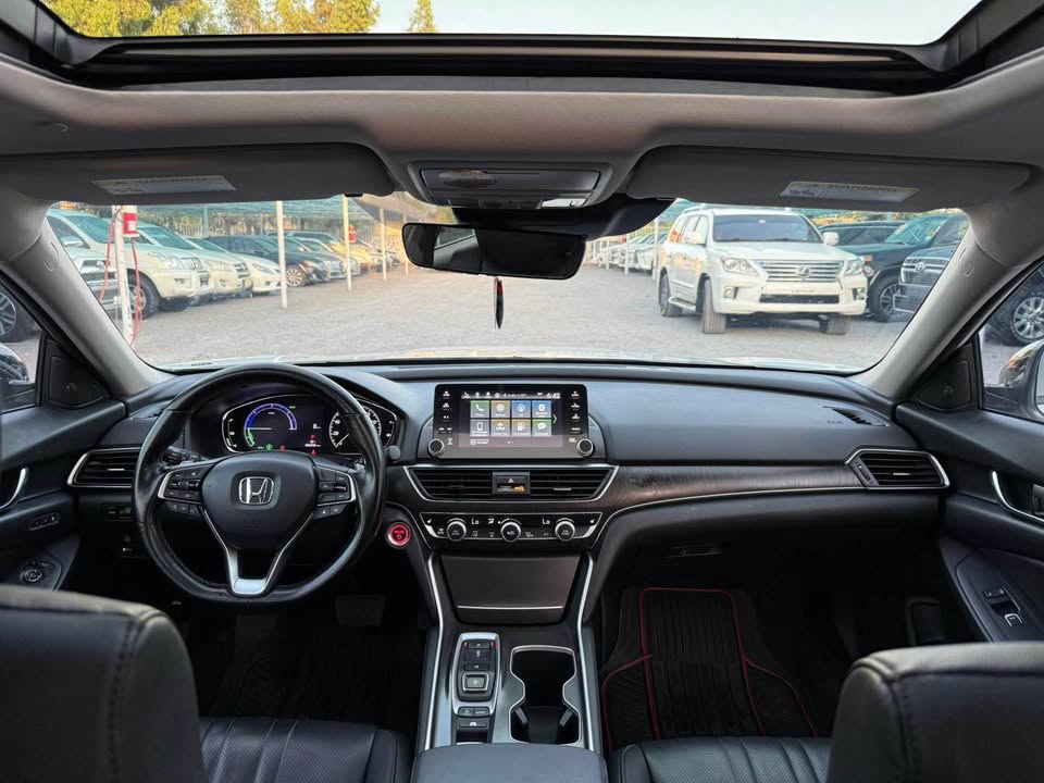 نوعيت:هوند اکارډ برقی Honda Accord Hybrid